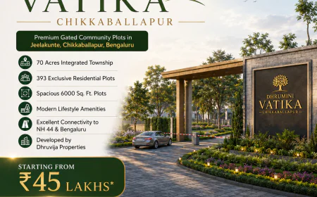 Dhrumini Vatika – Premium Land Investment Opportunity in Chikkaballapur