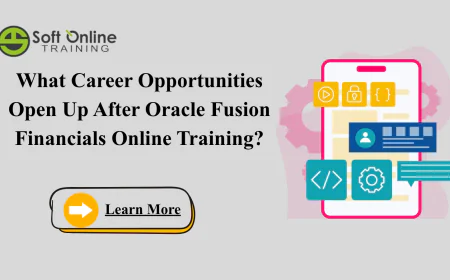 What Career Opportunities Open Up After Oracle Fusion Financials Online Training?