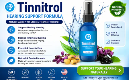 Tinnitrol – Daily Support for Hearing and Mental Clarity