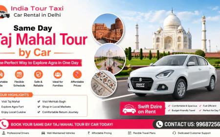 Same Day Taj Mahal Tour by Car - The Perfect Way to Explore Agra in One Day