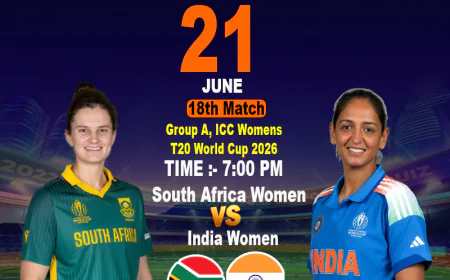 Game On! Key Players to Watch as South Africa Women Take on India Women at Diamond Exchange ID in ICC Women's T20 World Cup 2026.