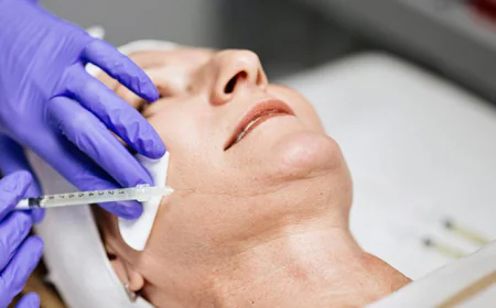 Does Jawline filler influence facial contour anatomy