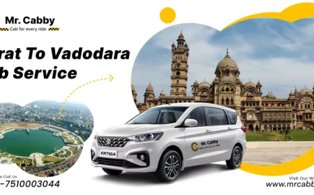 Enjoy a Relaxing Journey with Surat to Vadodara Cab Service