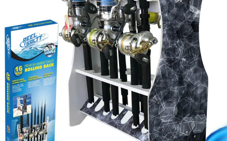 Mobile Tackle Consolidation: Inside the Heavy-Duty Double-Sided Rolling Fishing Rod Rack