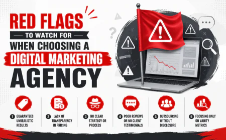 Red Flags to Watch for When Choosing a Digital Marketing Agency 