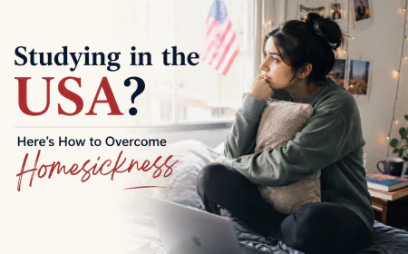 Missing Home While Studying in the USA? Read This First