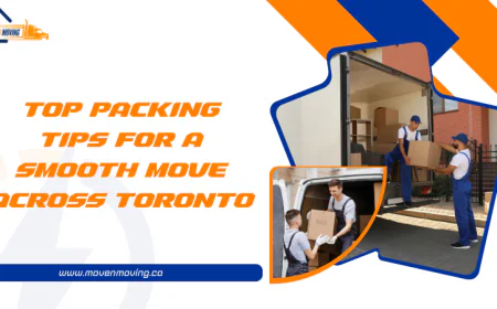Top Packing Tips for a Smooth Move Across Toronto