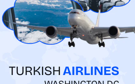 Turkish Airlines Washington DC Office +1-888-738-0817