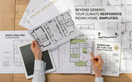 The Rise of Climate Responsive Homes: Designing for the Future with Anuda Architect
