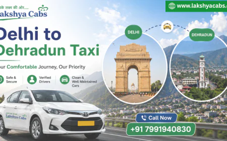 Delhi to Dehradun Taxi Service | Safe & Comfortable Outstation Travel