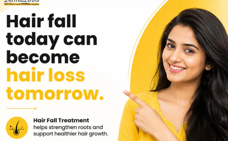 Hair Fall Is More Than Just Hair Loss: Understanding the Right Treatment Approach