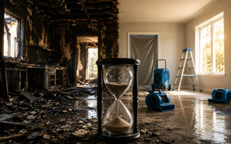 How Long Does Fire Damage Restoration Take?