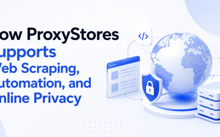 How ProxyStores Supports Web Scraping, Automation, and Online Privacy