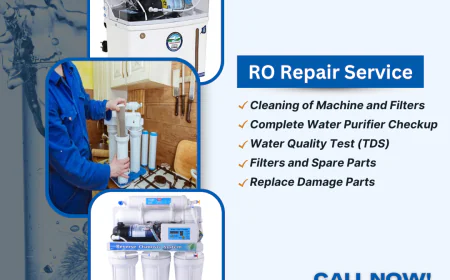 Who Provides Reliable Water Purifier Service in Gadarpur at Affordable Rates?