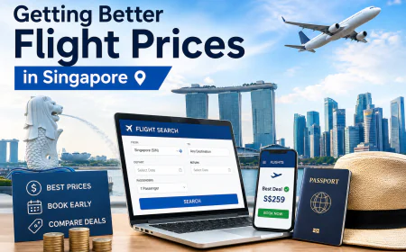 Getting Better Flight Prices in Singapore