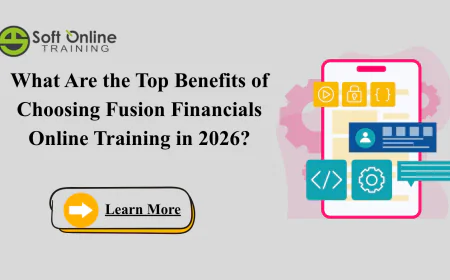 What Are the Top Benefits of Choosing Fusion Financials Online Training in 2026?