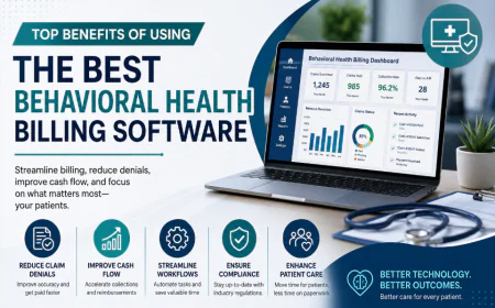 Top Benefits of Using the Best Behavioral Health Billing Software