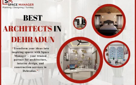 How Do You Find the Best Architects in Dehradun for Your Dream Home?