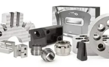 High-Quality CNC Machining Parts Supplier for Complex Industrial Applications