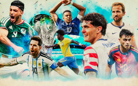 World Cup Favorites: 5 Powerful Teams Set to Dominate