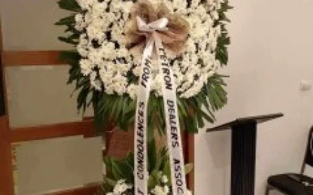 Funeral Flowers in the Philippines: A Meaningful Way to Express Sympathy and Respect