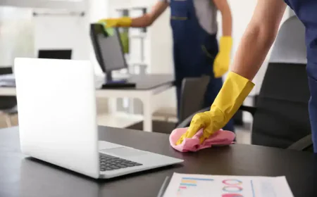 Professional Office Cleaning Melbourne for a Cleaner Workplace