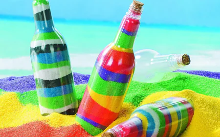 Why Sand Art Is One of the Most Rewarding Crafts for Kids and Adults