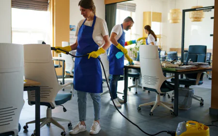 Professional Commercial Cleaning Solutions for Businesses