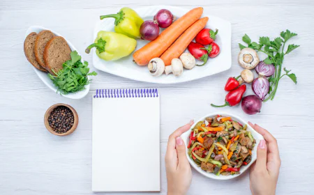 7-Day Anti Inflammatory Meal Plan for Beginners: A Simple Guide to Feeling Better