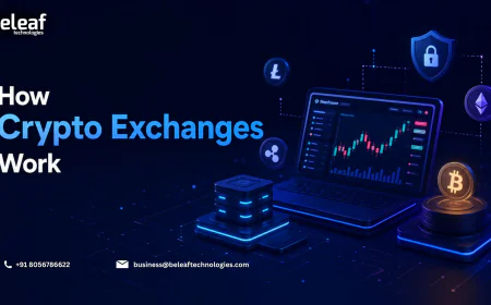 How Crypto Exchanges Work: The Architecture Behind High-Scale Trading Platforms