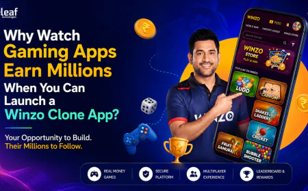 Why Watch Gaming Apps Earn Millions When You Can Launch a Winzo Clone App?
