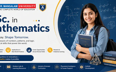 B.Sc. in Mathematics: Course Details, Scope, Eligibility, Career Opportunities & Admissions