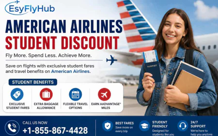 American Airlines Student Discount: Eligibility, Benefits & Savings