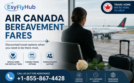 How to Book Air Canada Bereavement Fares for Emergency Travel