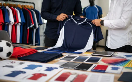 How to Choose the Right Sports Uniform Supplier