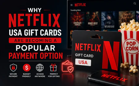 Why Netflix USA Gift Cards Are Becoming a Popular Payment Option