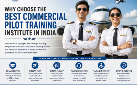 Best Commercial Pilot Training Academy in Jammu for DGCA Preparation