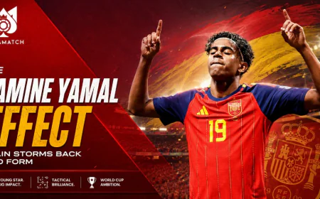 The Lamine Yamal Effect: Spain Storms Back into Form