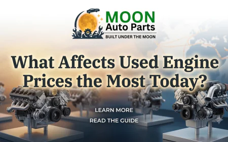 What Affects Used Engine Prices the Most Today?