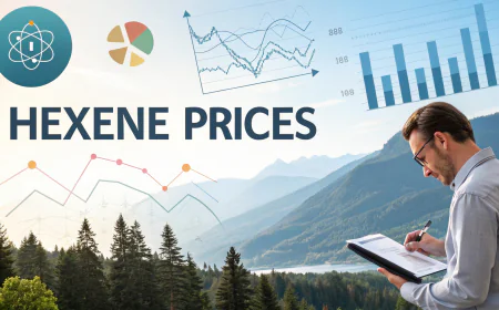 Hexene Price Trend Chart with Quarterly Forecast Prices and Index Insights