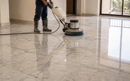 Why Marble Restoration is Important Before Grinding and Polishing