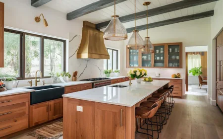 How to Select Water-Resistant Kitchen Materials for a Beautiful and Durable Space