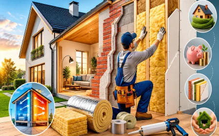 The Complete Guide to Wall Insulation: Benefits, Types, and Installation