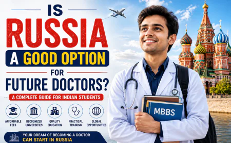 Is Russia a Good Option for Future Doctors?