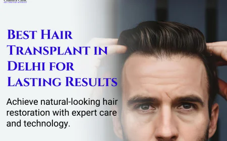 Why More People in Delhi Are Choosing Hair Transplant Surgery Over Other Treatments
