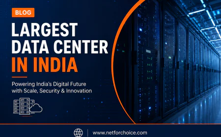 Largest Data Center in India: Powering the Future of Digital Transformation