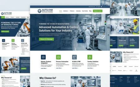 Why a Manufacturing WordPress Theme Helps Attract B2B Buyers
