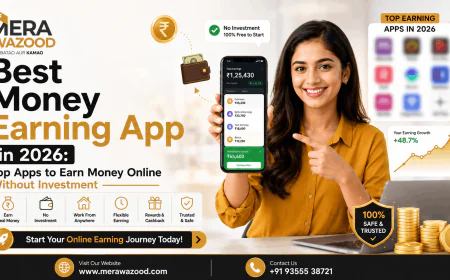 Best Money Earning App in 2026: Top Apps to Earn Money Online Without Investment