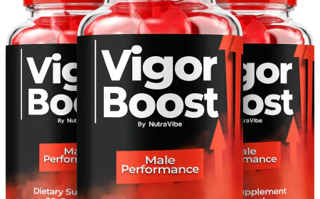 Vigor Boost Review: Does It Boost Male Vitality?