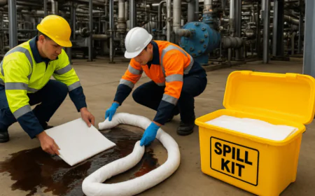 Spill Kit - Your First Line of Defense Against Workplace Spills